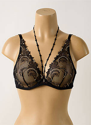 Soutien-gorge sans armature haut soutien-gorge emboitant noir AUBADE femme