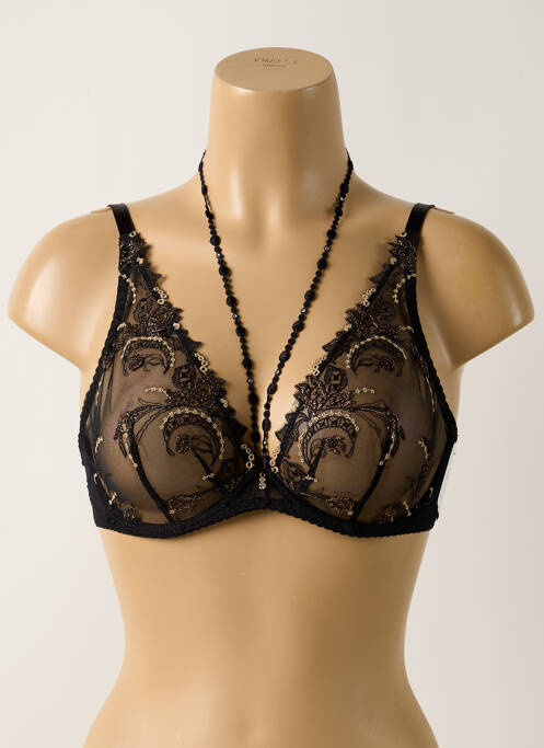 Soutien-gorge noir AUBADE pour femme