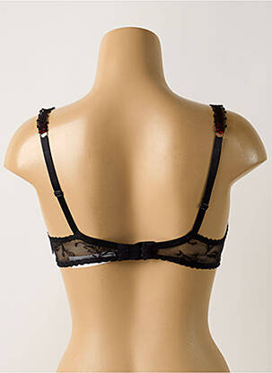 Soutien-gorge légère et transparente haut soutien-gorge emboitant noir AUBADE femme