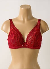 Soutien-gorge rouge AUBADE pour femme seconde vue