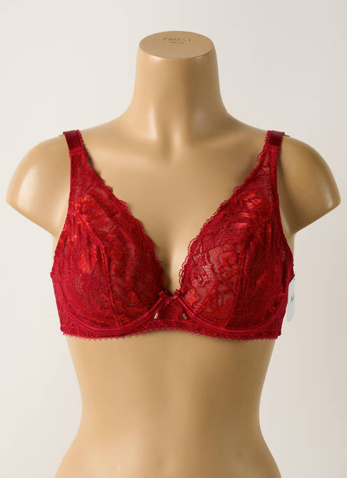 Soutien-gorge rouge AUBADE pour femme