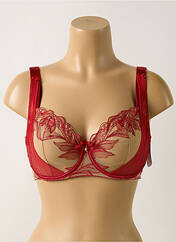 Soutien-gorge rouge AUBADE pour femme seconde vue