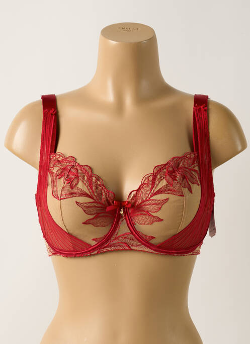 Soutien-gorge rouge AUBADE pour femme