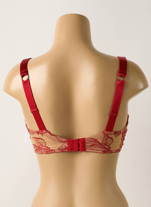 Soutien-gorge rouge AUBADE pour femme