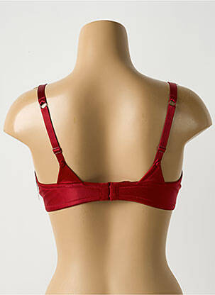 Soutien-gorge légère et transparente haut soutien-gorge emboitant rouge AUBADE femme