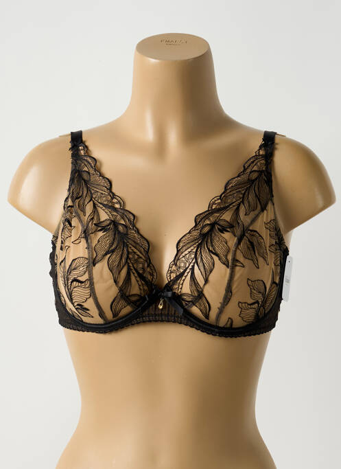 Soutien-gorge noir AUBADE pour femme