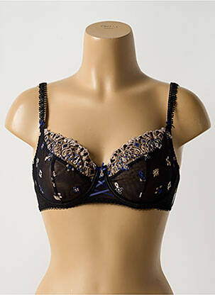 Soutien-gorge légère et transparente haut soutien-gorge emboitant noir AUBADE femme