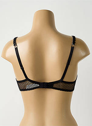 Soutien-gorge légère et transparente haut soutien-gorge emboitant noir AUBADE femme