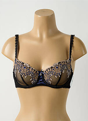 Soutien-gorge légère et transparente haut soutien-gorge emboitant noir AUBADE femme