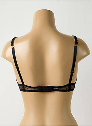 Soutien-gorge légère et transparente haut soutien-gorge emboitant noir AUBADE femme
