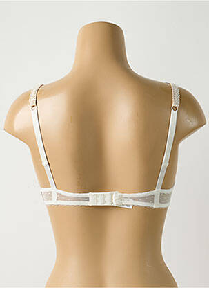 Soutien-gorge légère et transparente haut soutien-gorge emboitant blanc AUBADE femme