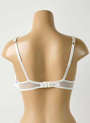 Soutien-gorge légère et transparente haut soutien-gorge emboitant blanc AUBADE femme