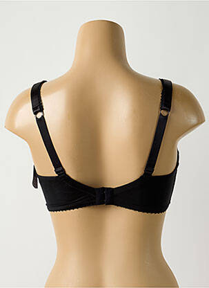 Soutien-gorge légère et transparente haut soutien-gorge emboitant noir AUBADE femme