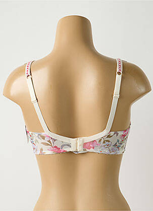 Soutien-gorge légère et transparente haut soutien-gorge emboitant blanc AUBADE femme