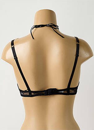Soutien-gorge légère et transparente haut soutien-gorge emboitant noir AUBADE femme