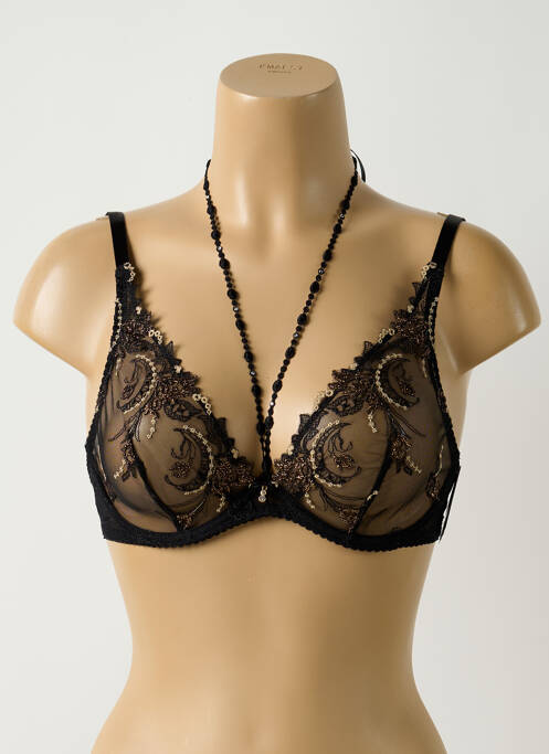 Soutien-gorge noir AUBADE pour femme