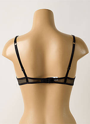 Soutien-gorge légère et transparente haut soutien-gorge emboitant noir AUBADE femme