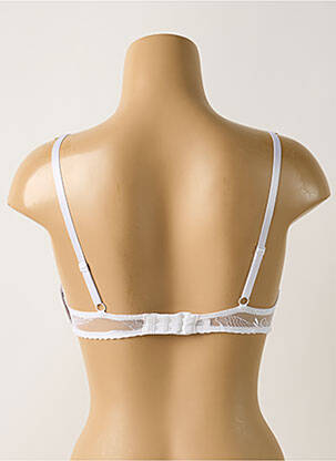 Soutien-gorge légère et transparente haut soutien-gorge emboitant blanc AUBADE femme