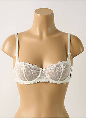 Soutien-gorge haut soutien-gorge balconnet haut soutien-gorge balconnet blanc AUBADE femme