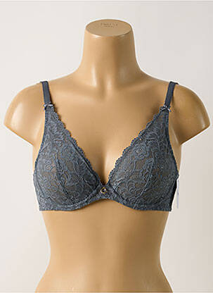 Soutien-gorge légère et transparente haut soutien-gorge emboitant gris AUBADE femme