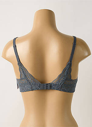 Soutien-gorge légère et transparente haut soutien-gorge emboitant gris AUBADE femme
