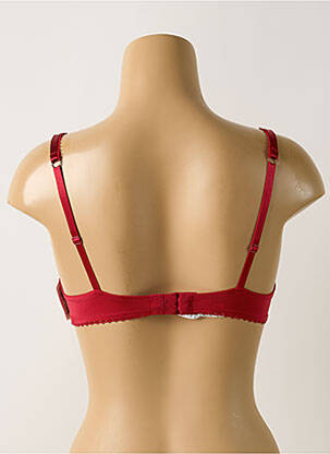 Soutien-gorge légère et transparente haut soutien-gorge emboitant rouge AUBADE femme