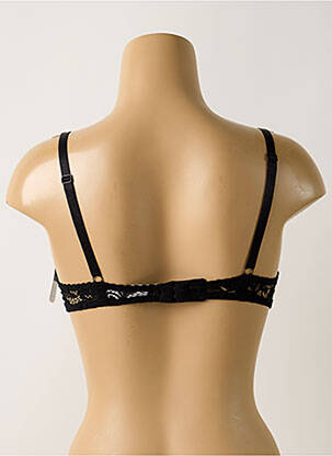 Soutien-gorge légère et transparente haut soutien-gorge emboitant noir AUBADE femme