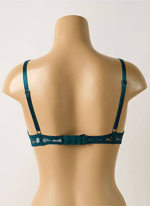 Soutien-gorge légère et transparente haut soutien-gorge emboitant vert AUBADE femme