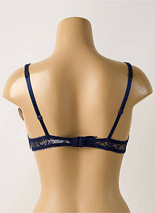 Soutien-gorge légère et transparente haut soutien-gorge emboitant bleu AUBADE femme