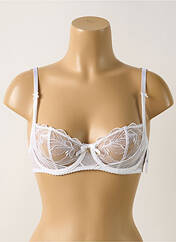 Soutien-gorge blanc AUBADE pour femme seconde vue