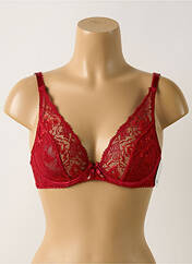 Soutien-gorge rouge AUBADE pour femme seconde vue