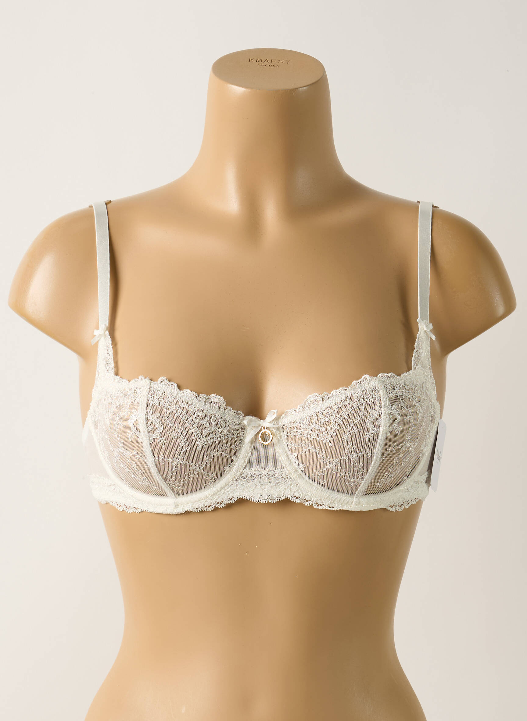 Soutien-gorge haut soutien-gorge balconnet haut soutien-gorge balconnet blanc AUBADE femme