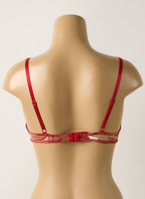 Soutien-gorge rouge AUBADE pour femme