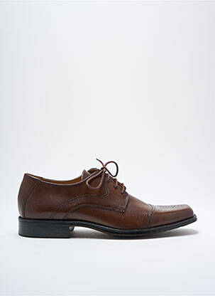 Derbies bout carré carré marron LLOYD homme