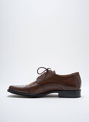 Derbies bout carré carré marron LLOYD homme