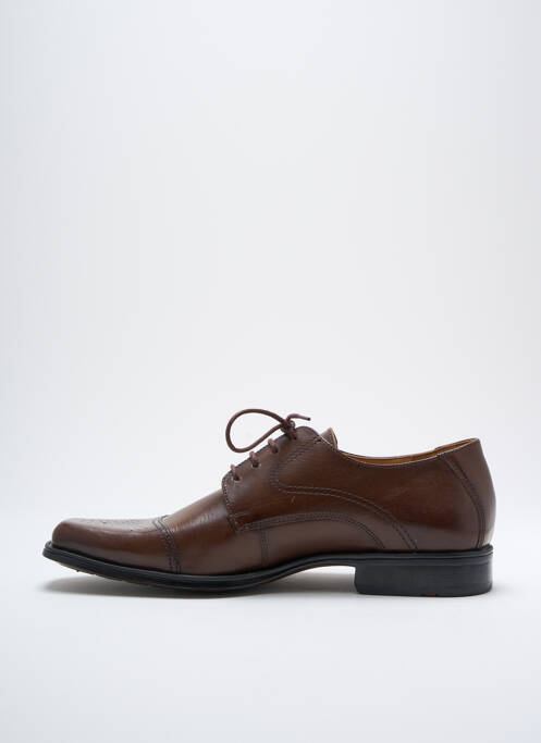 Derbies bout carré carré marron LLOYD homme