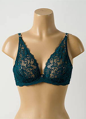 Soutien-gorge légère et transparente haut soutien-gorge emboitant vert AUBADE femme