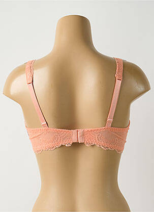 Soutien-gorge légère et transparente haut soutien-gorge emboitant orange AUBADE femme
