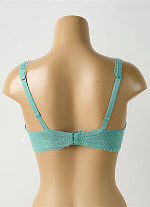 Soutien-gorge légère et transparente haut soutien-gorge emboitant bleu AUBADE femme