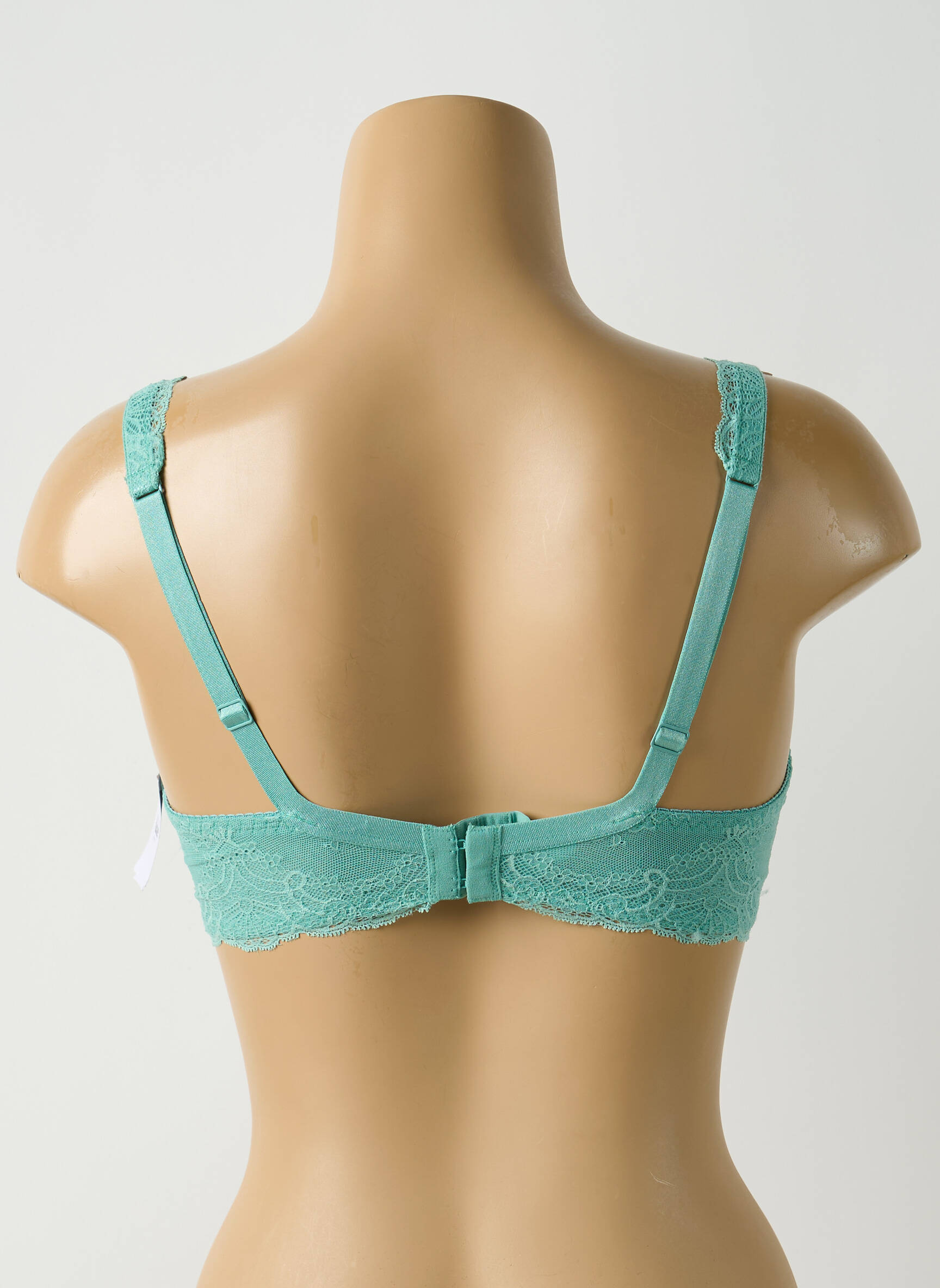 Soutien-gorge légère et transparente haut soutien-gorge emboitant bleu AUBADE femme