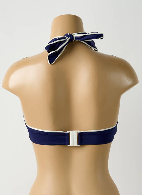 Haut de maillot de bain bleu AUBADE pour femme