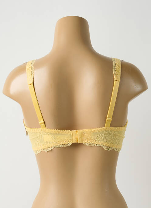Soutien-gorge jaune AUBADE pour femme