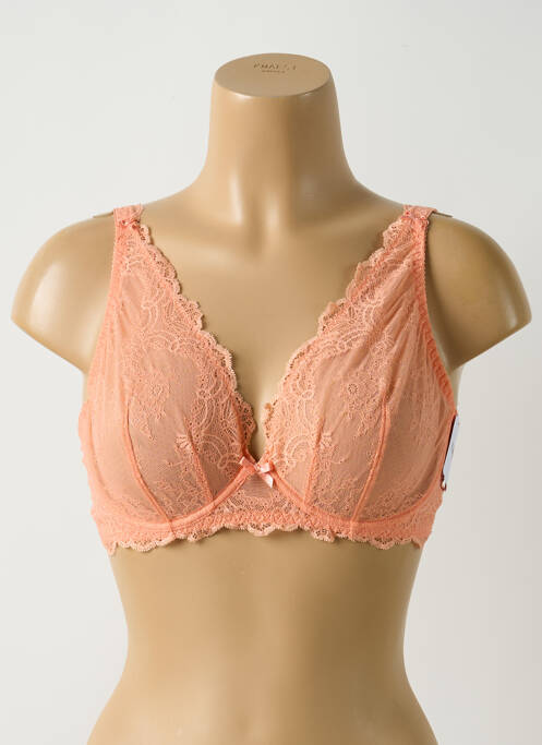 Soutien-gorge orange AUBADE pour femme