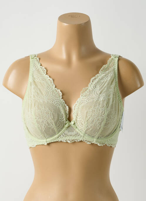 Soutien-gorge vert clair AUBADE pour femme