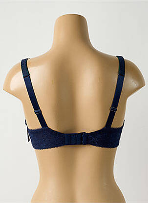 Soutien-gorge légère et transparente haut soutien-gorge emboitant bleu AUBADE femme