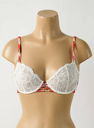 Soutien-gorge légère et transparente haut soutien-gorge emboitant blanc AUBADE femme