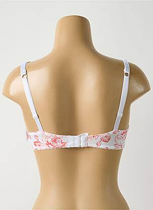 Soutien-gorge broderie haut soutien-gorge emboitant blanc AUBADE femme