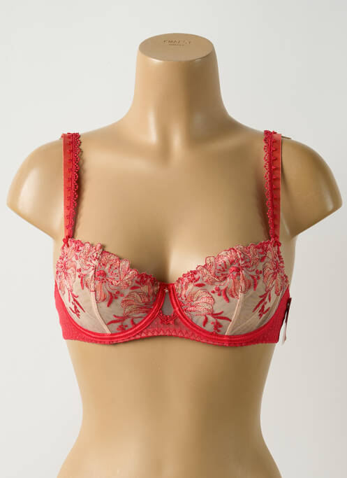 Soutien-gorge rouge AUBADE pour femme