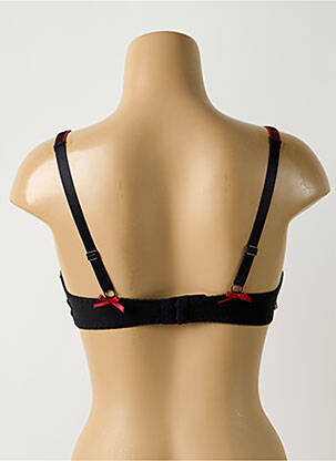 Soutien-gorge légère et transparente haut soutien-gorge emboitant noir AUBADE femme