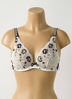Soutien-gorge légère et transparente haut soutien-gorge emboitant blanc AUBADE femme